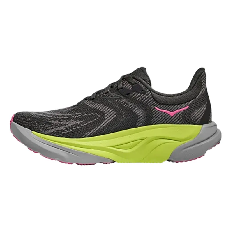 Hoka One One Women's Arahi 8 Charcoal Grey/Grey Skies-1