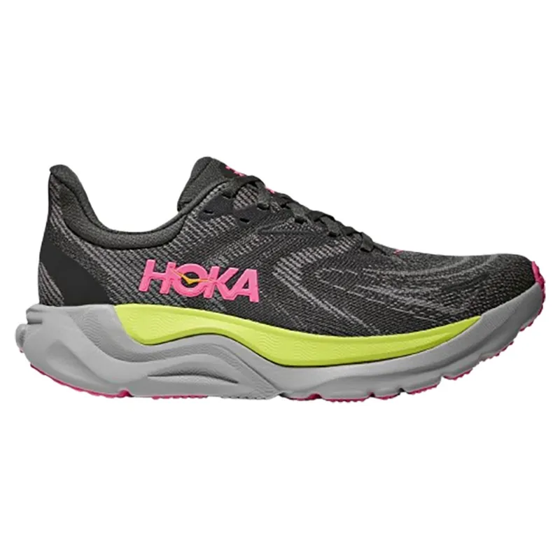 Hoka One One Women's Arahi 8 Charcoal Grey/Grey Skies