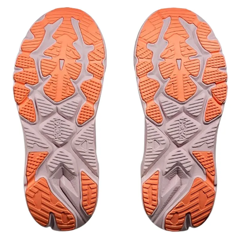 Hoka One One Women's Arahi 8 Lilac Cream/Neon Cantaloupe-7