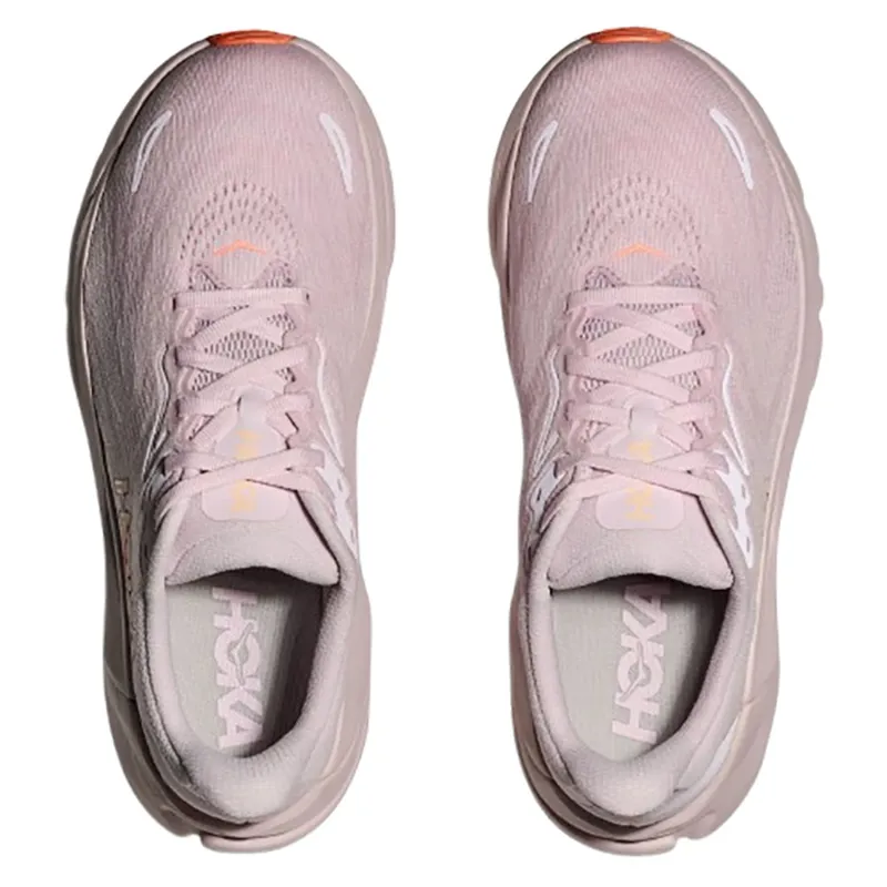 Hoka One One Women's Arahi 8 Lilac Cream/Neon Cantaloupe-6