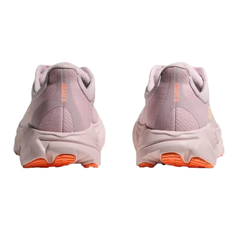 Hoka One One Women's Arahi 8 Lilac Cream/Neon Cantaloupe-5