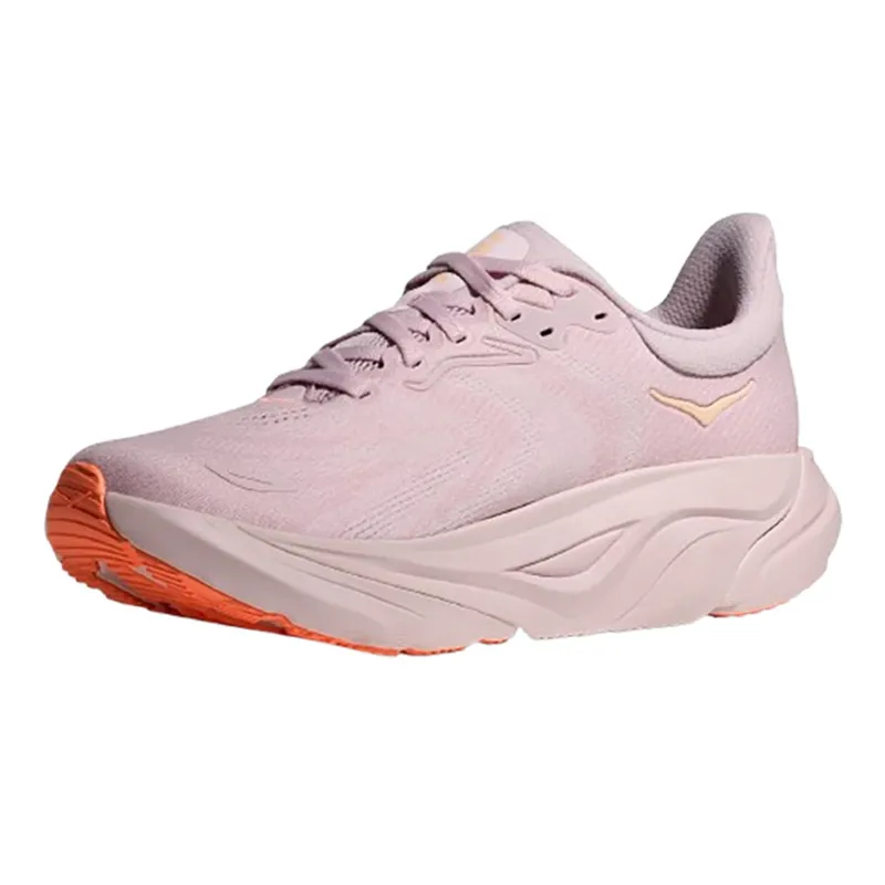 Hoka One One Women's Arahi 8 Lilac Cream/Neon Cantaloupe-3