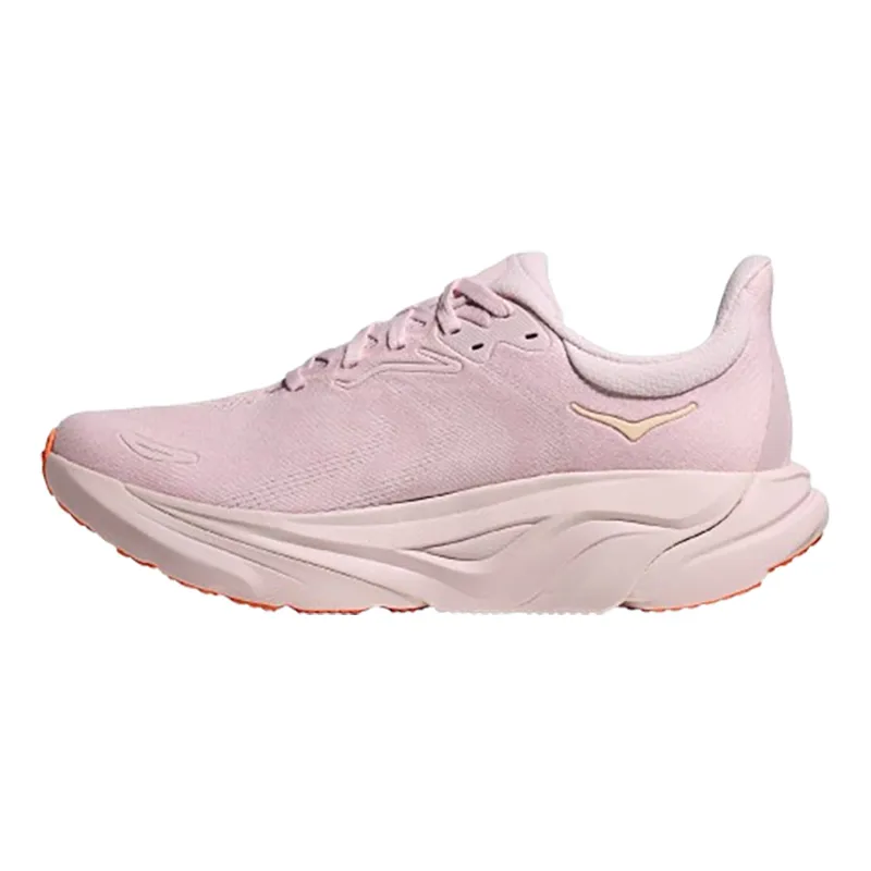 Hoka One One Women's Arahi 8 Lilac Cream/Neon Cantaloupe-1