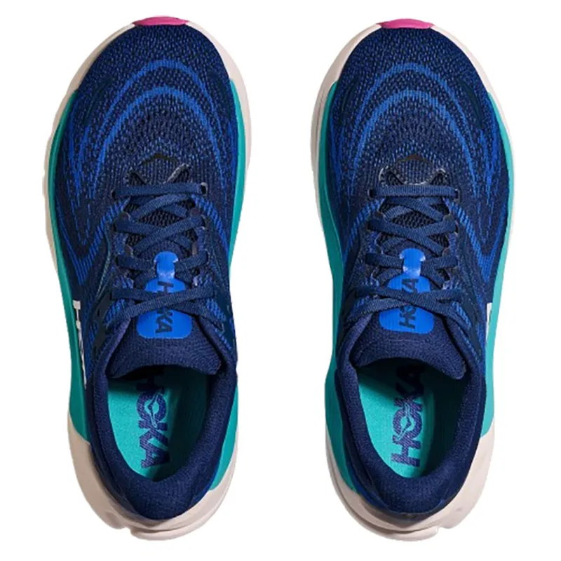 Hoka One One Women's Arahi 8 Midnight Blue/Ultramarine-6