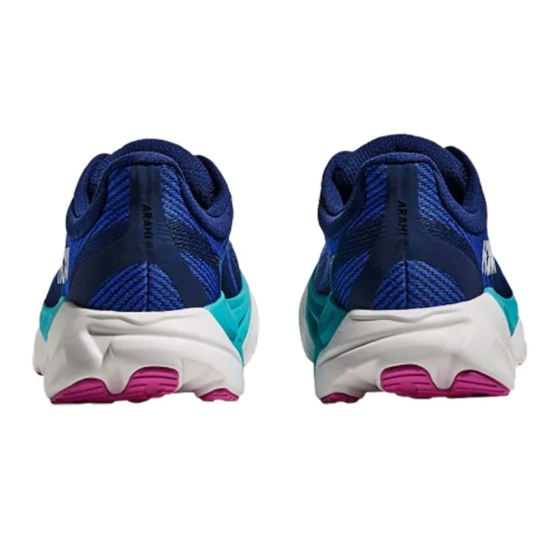 Hoka One One Women's Arahi 8 Midnight Blue/Ultramarine-5