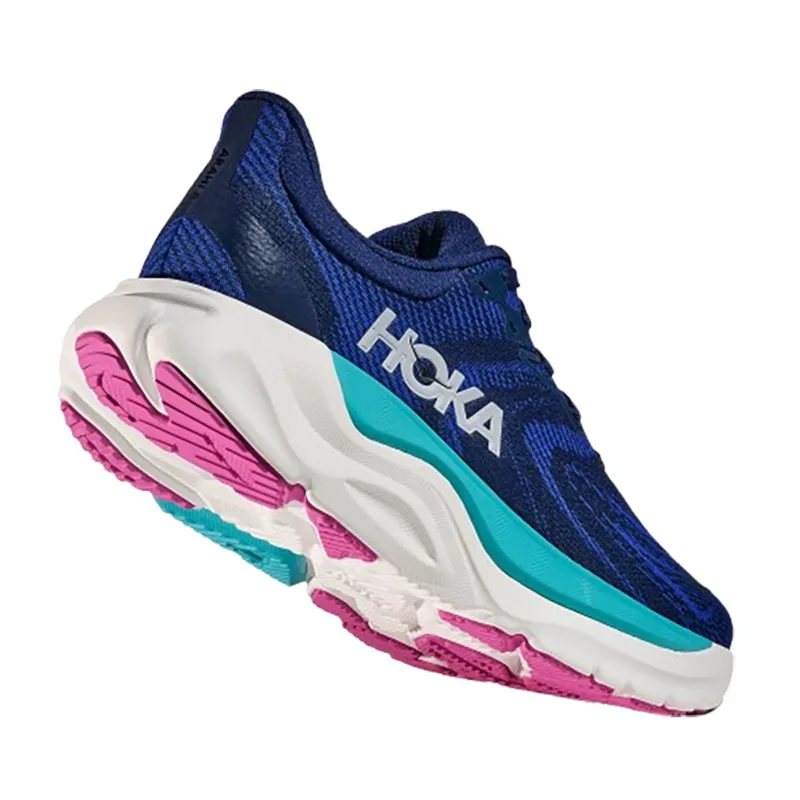 Hoka One One Women's Arahi 8 Midnight Blue/Ultramarine-4