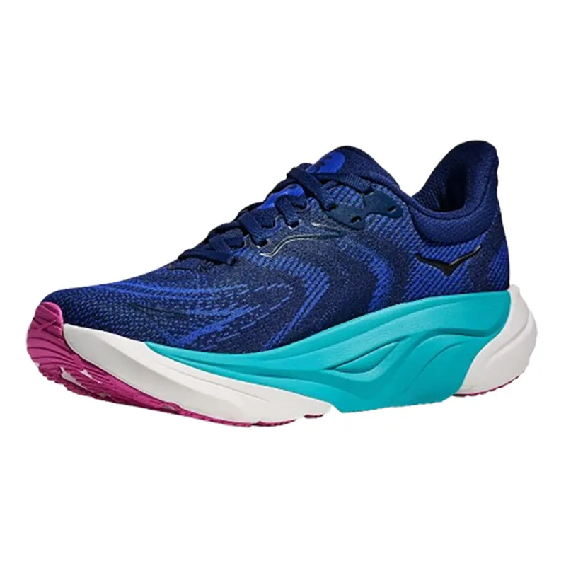 Hoka One One Women's Arahi 8 Midnight Blue/Ultramarine-3