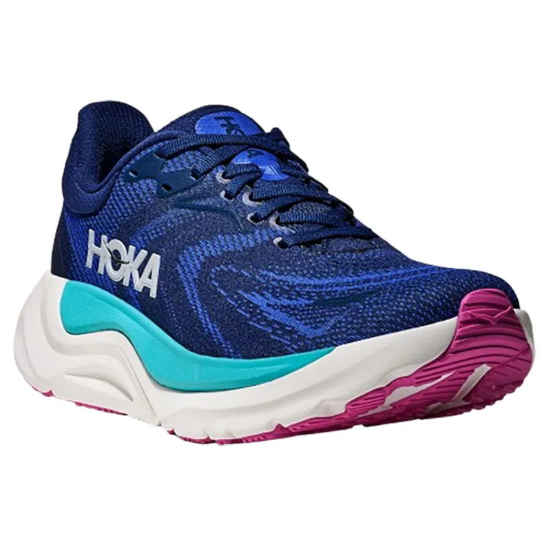 Hoka One One Women's Arahi 8 Midnight Blue/Ultramarine-2