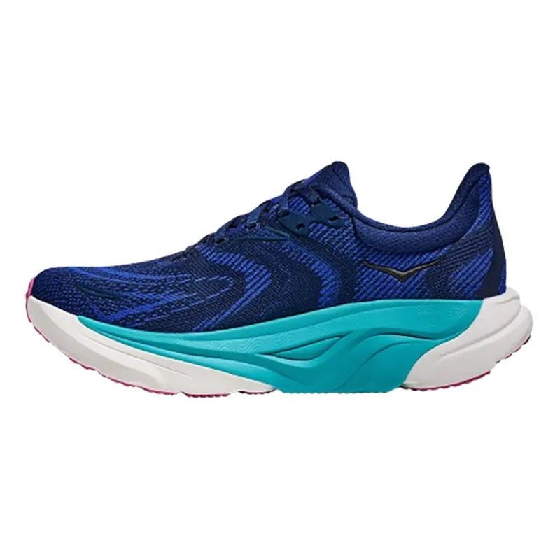 Hoka One One Women's Arahi 8 Midnight Blue/Ultramarine-1