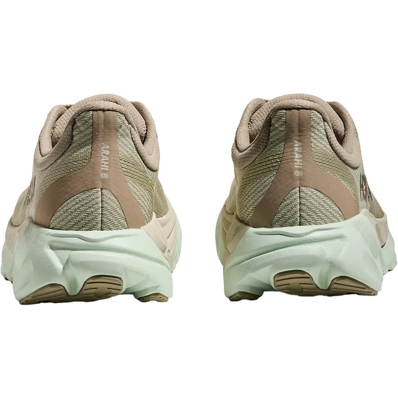Hoka One One Women's Arahi 8 Oyster Mushroom/Truffle Salt-5