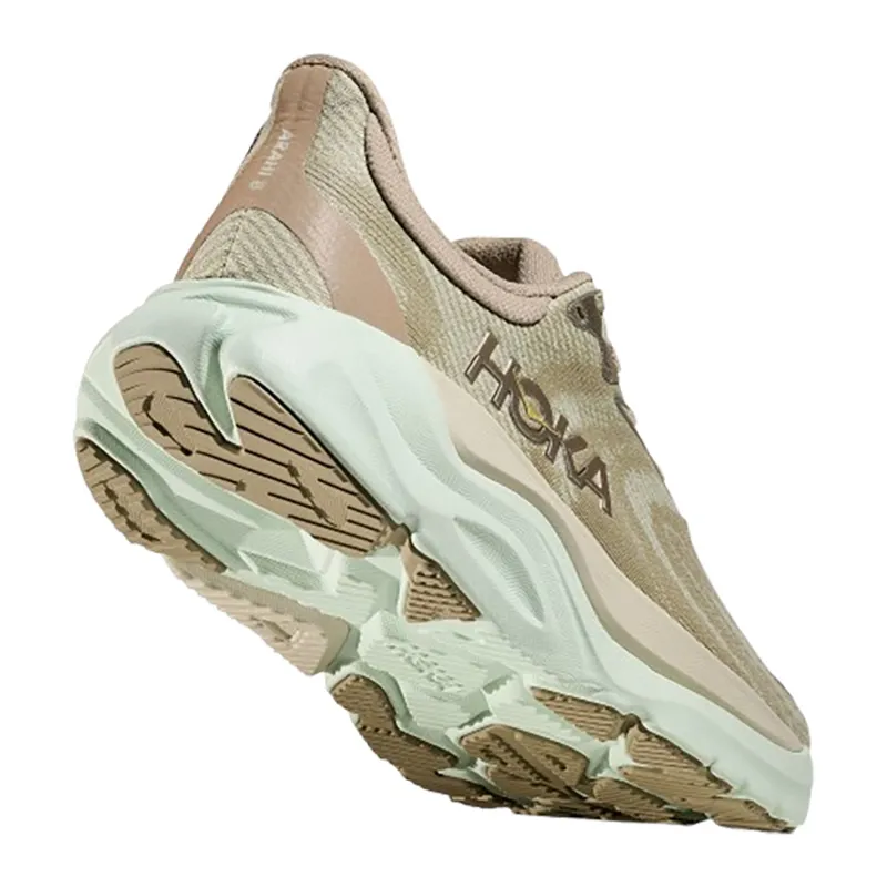 Hoka One One Women's Arahi 8 Oyster Mushroom/Truffle Salt-4