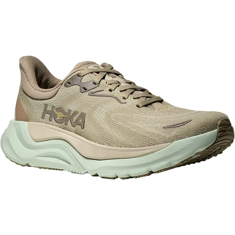 Hoka One One Women's Arahi 8 Oyster Mushroom/Truffle Salt-2