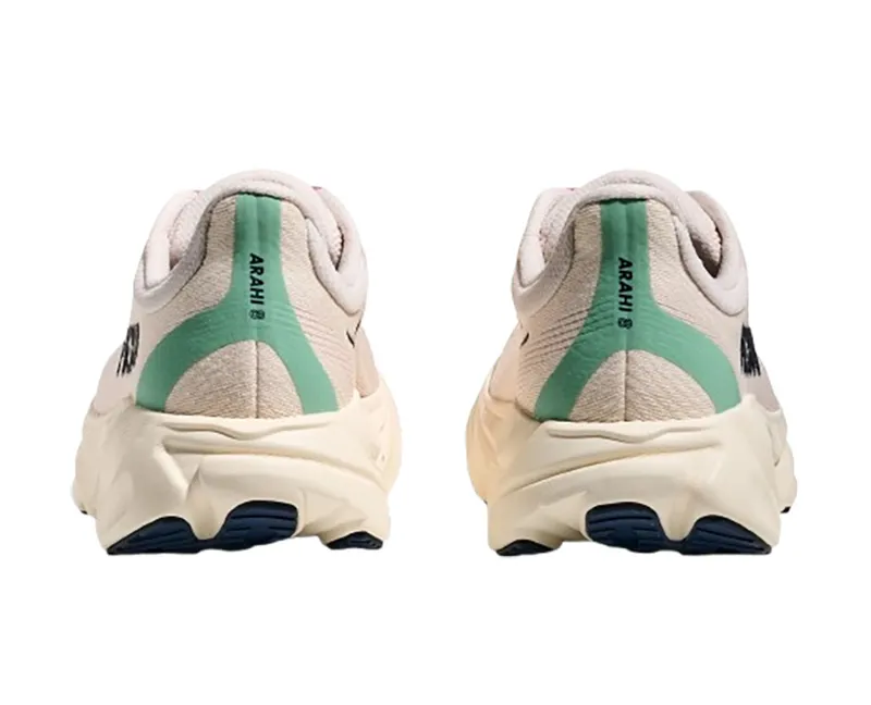 Hoka One One Women's Arahi 8 Rose Cream/Alabaster-5