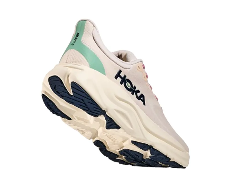 Hoka One One Women's Arahi 8 Rose Cream/Alabaster-4