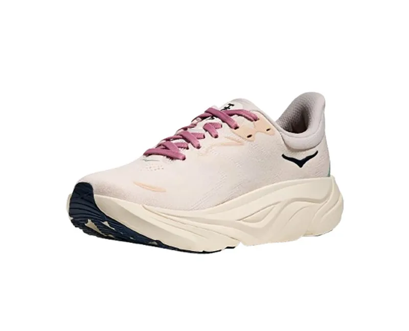 Hoka One One Women's Arahi 8 Rose Cream/Alabaster-3