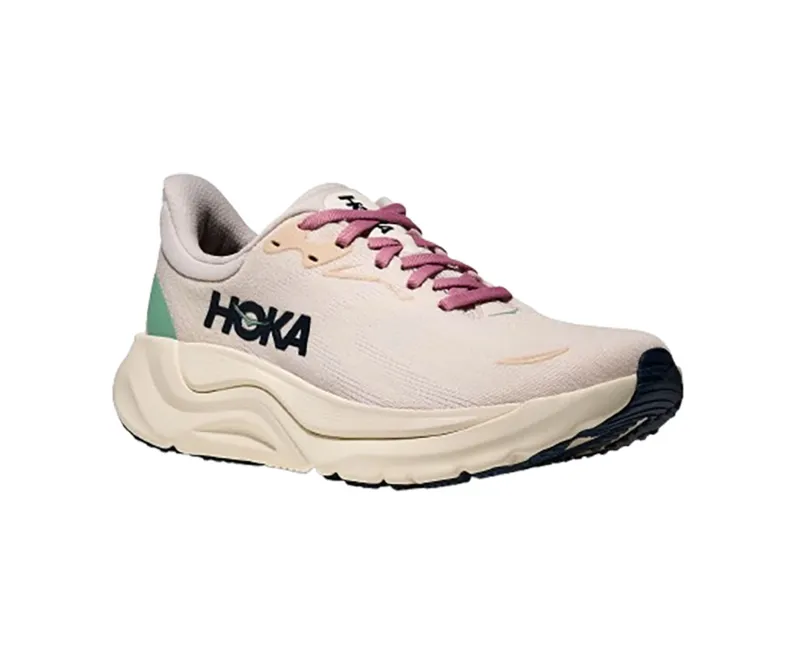 Hoka One One Women's Arahi 8 Rose Cream/Alabaster-2