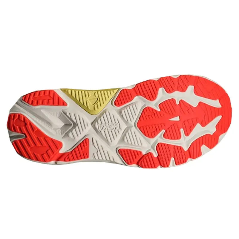 Hoka One One Women's Arahi 8 Sunlight/Neon Yuzu-8