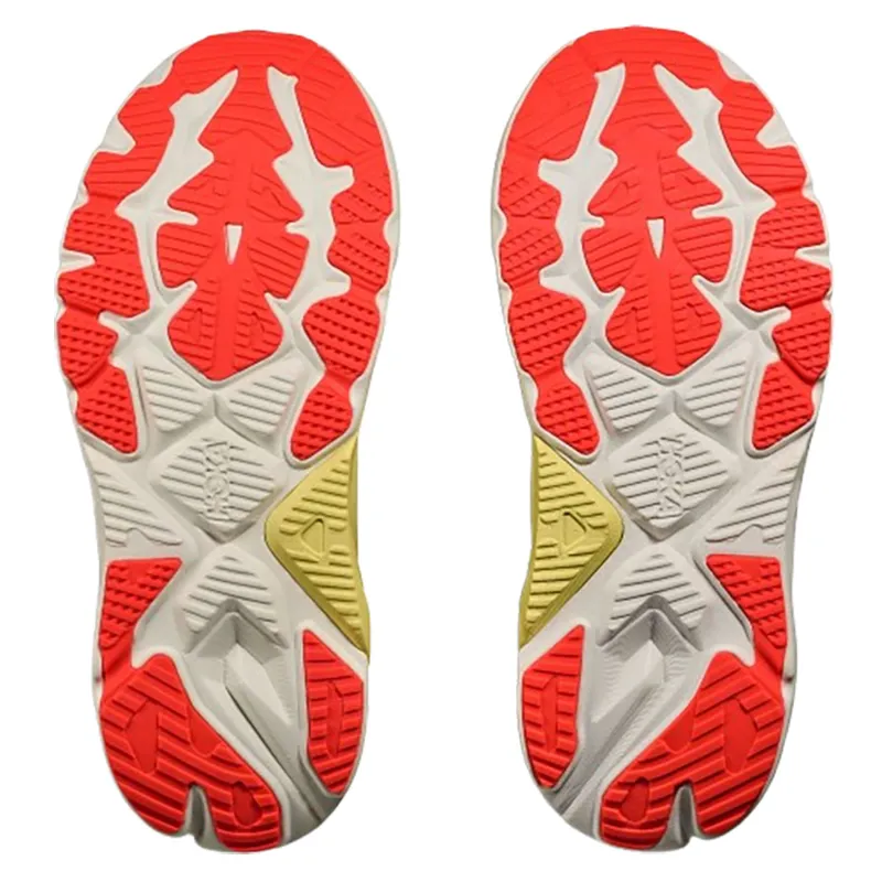 Hoka One One Women's Arahi 8 Sunlight/Neon Yuzu-7