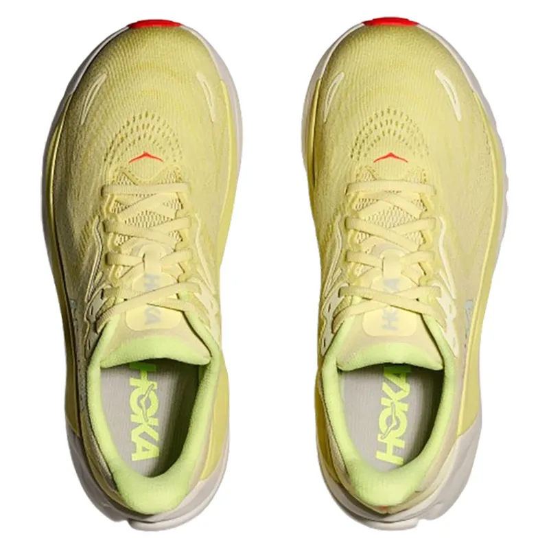 Hoka One One Women's Arahi 8 Sunlight/Neon Yuzu-6