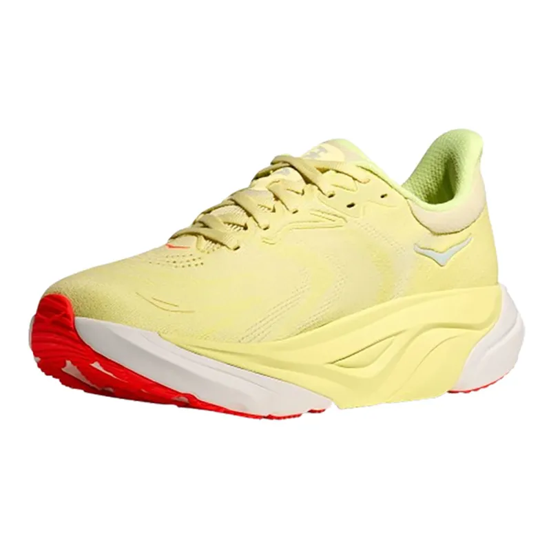 Hoka One One Women's Arahi 8 Sunlight/Neon Yuzu-3