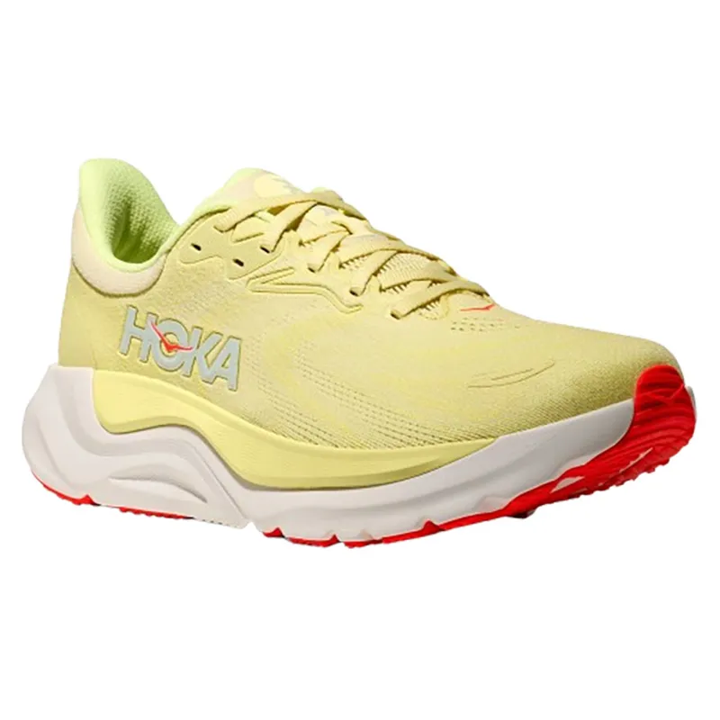 Hoka One One Women's Arahi 8 Sunlight/Neon Yuzu-2