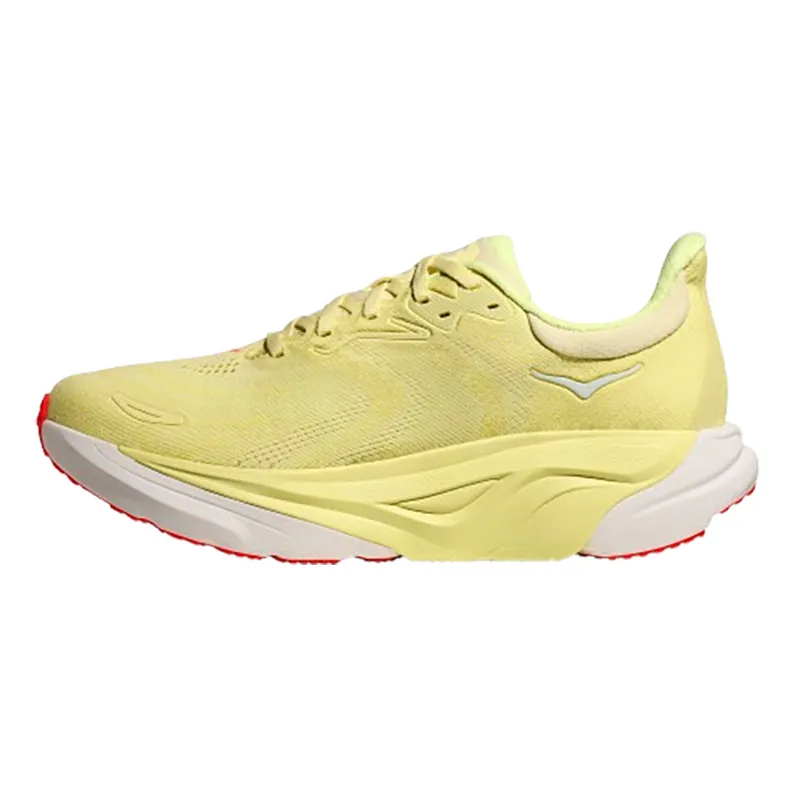 Hoka One One Women's Arahi 8 Sunlight/Neon Yuzu-1