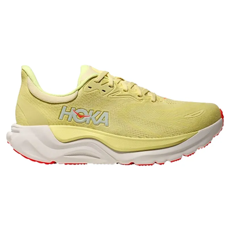 Hoka One One Women's Arahi 8 Sunlight/Neon Yuzu