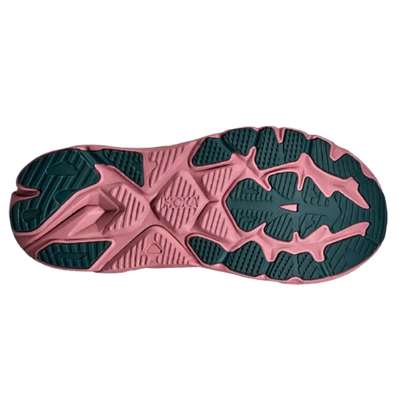 Hoka One One Women's Arahi 8 Wide Alabaster/Lingonberry-7