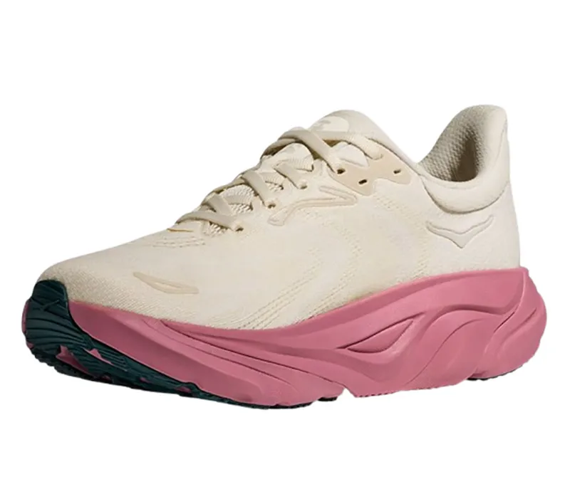 Hoka One One Women's Arahi 8 Wide Alabaster/Lingonberry-3