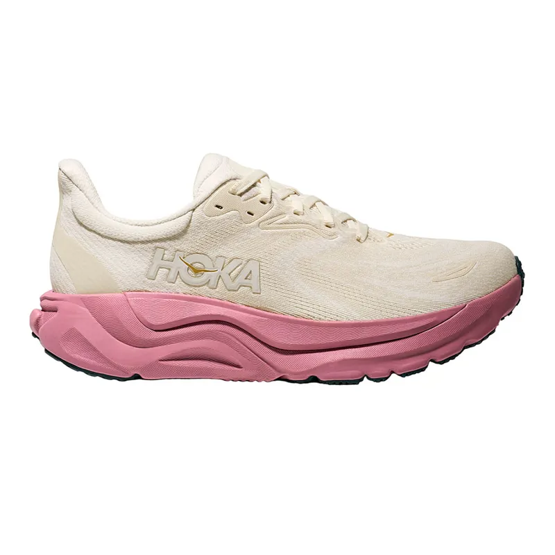 Hoka One One Women's Arahi 8 Wide Alabaster/Lingonberry