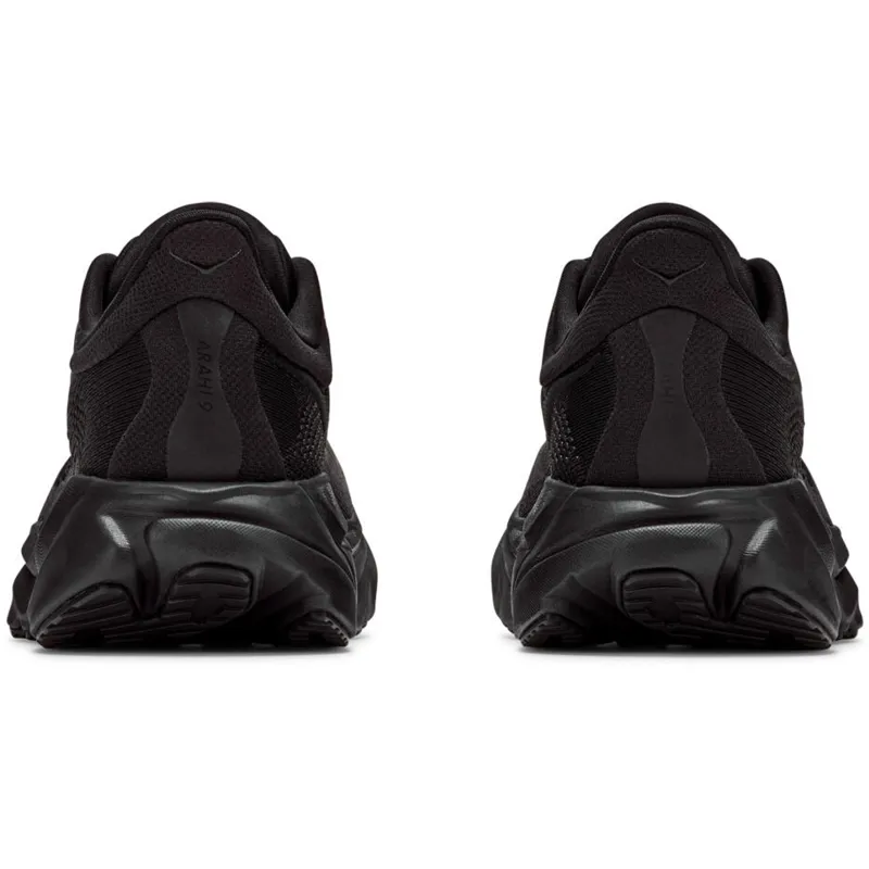 Hoka One One Women's Arahi 9 Black/Black-5