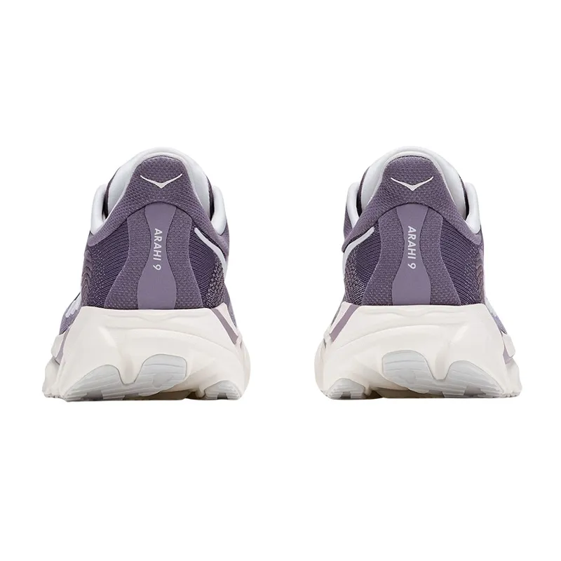 Hoka One One Women's Arahi 9 Purple Fog/Mellow Lilac-6