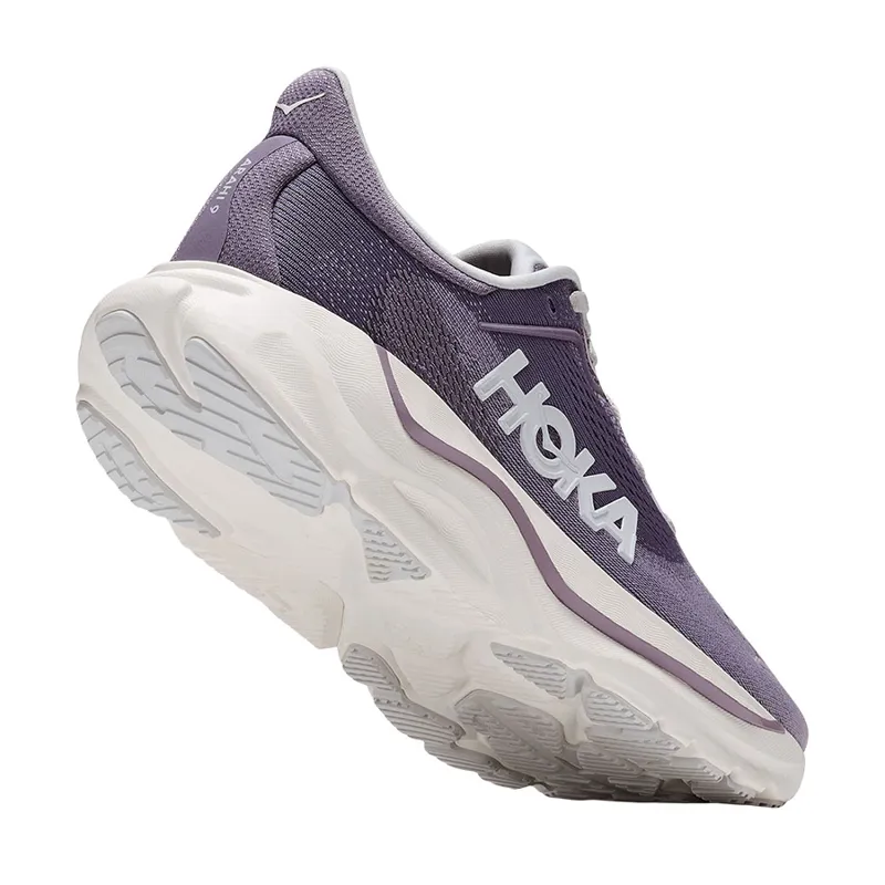 Hoka One One Women's Arahi 9 Purple Fog/Mellow Lilac-5
