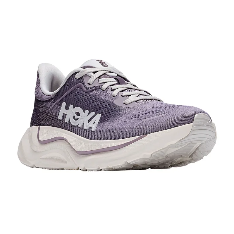 Hoka One One Women's Arahi 9 Purple Fog/Mellow Lilac-2