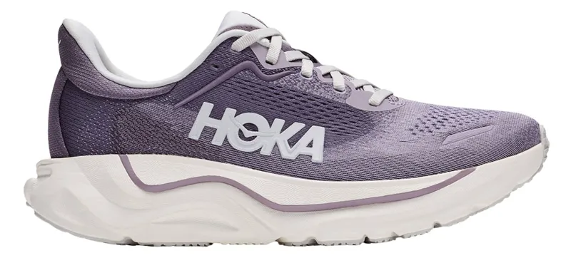 Hoka One One Women's Arahi 9 Purple Fog/Mellow Lilac