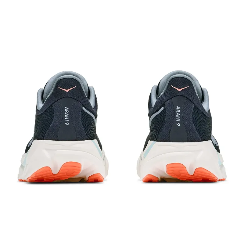 Hoka One One Women's Arahi 9 Varsity Navy/Faded Navy-5