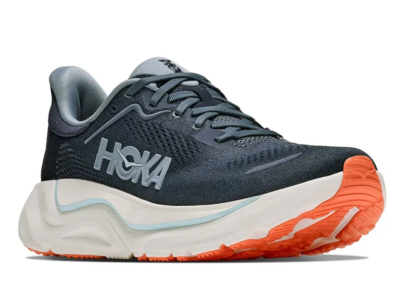 Hoka One One Women's Arahi 9 Varsity Navy/Faded Navy-2