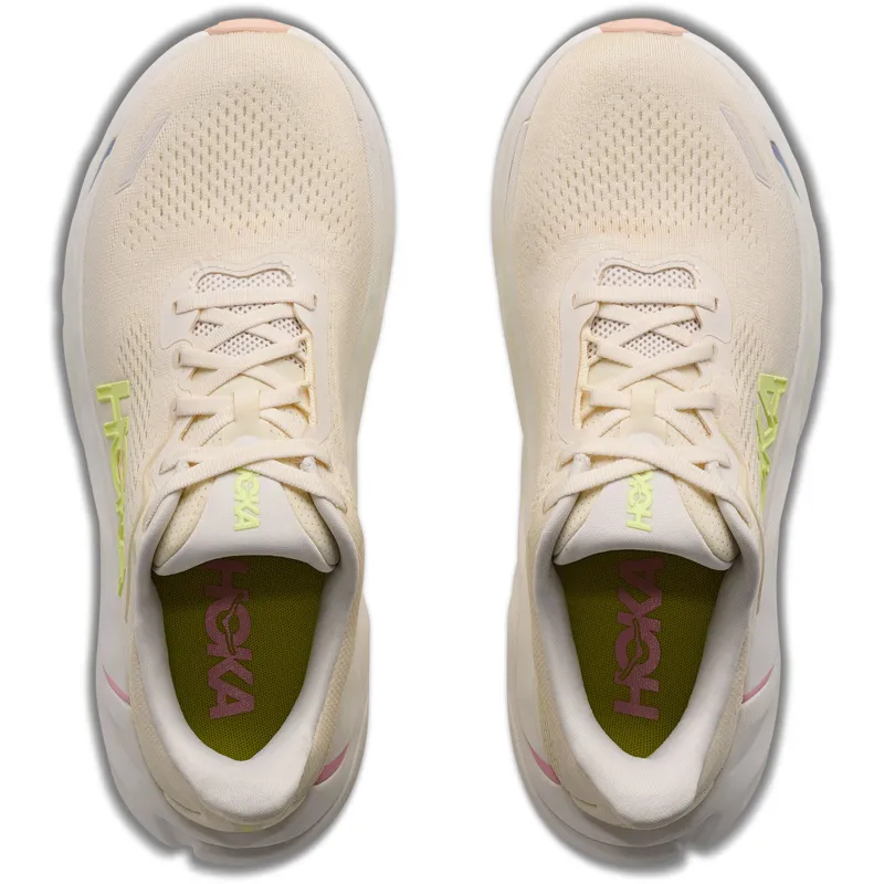 Hoka One One Women's Arahi 9 Vintage Yellow/Alabaster-6