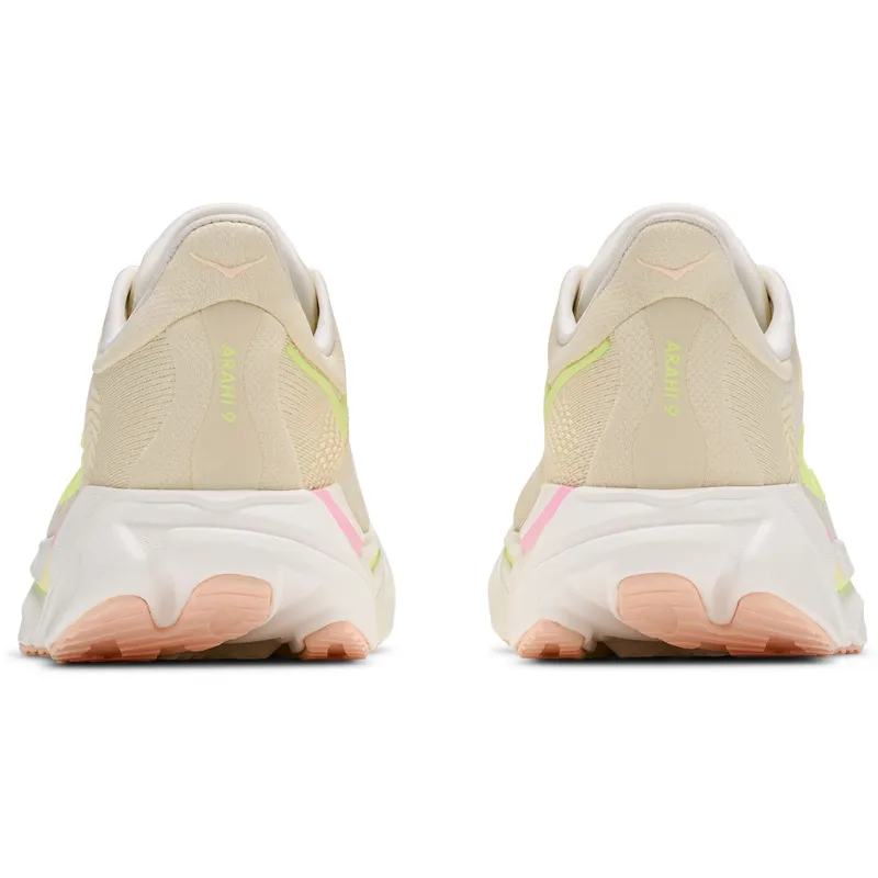 Hoka One One Women's Arahi 9 Vintage Yellow/Alabaster-5