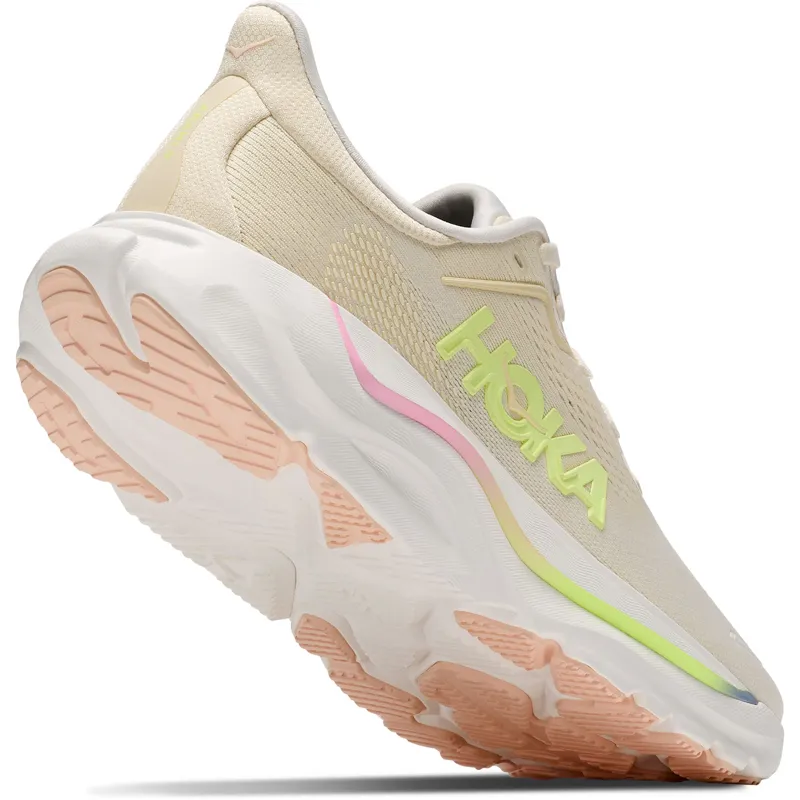 Hoka One One Women's Arahi 9 Vintage Yellow/Alabaster-4