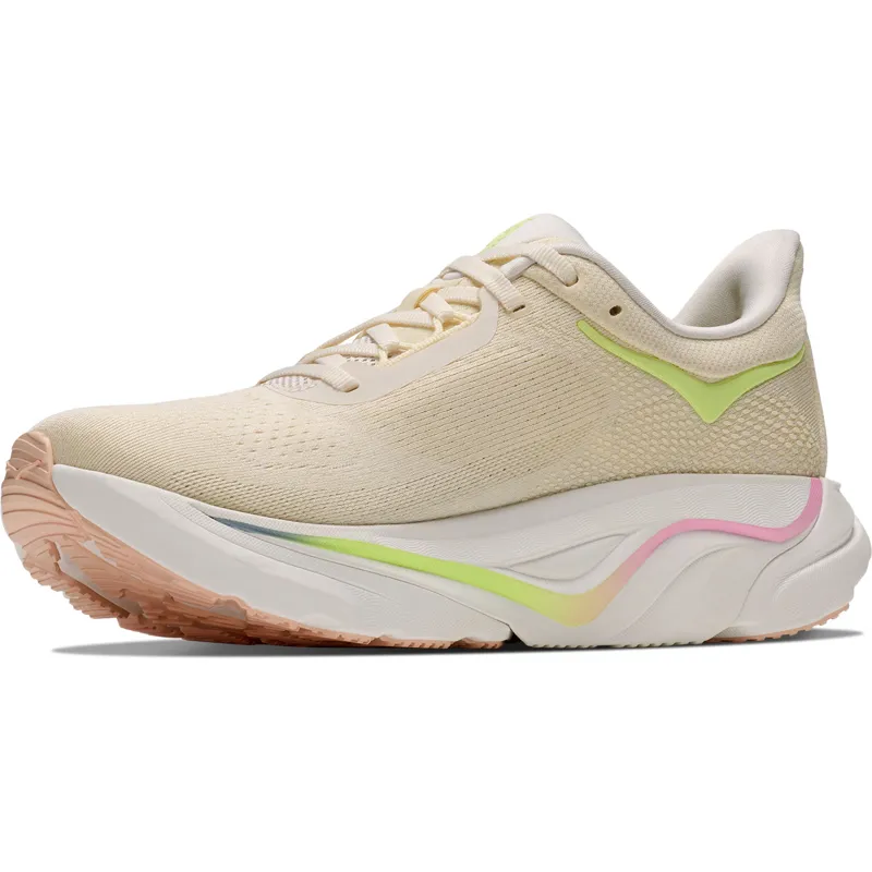 Hoka One One Women's Arahi 9 Vintage Yellow/Alabaster-3