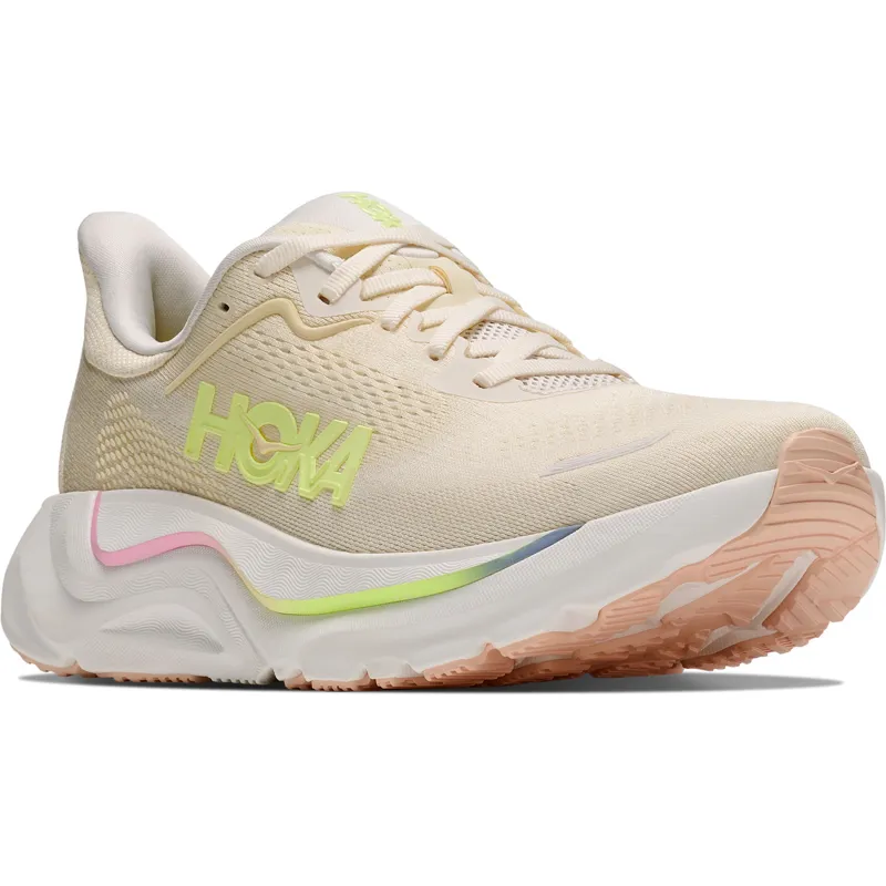 Hoka One One Women's Arahi 9 Vintage Yellow/Alabaster-2