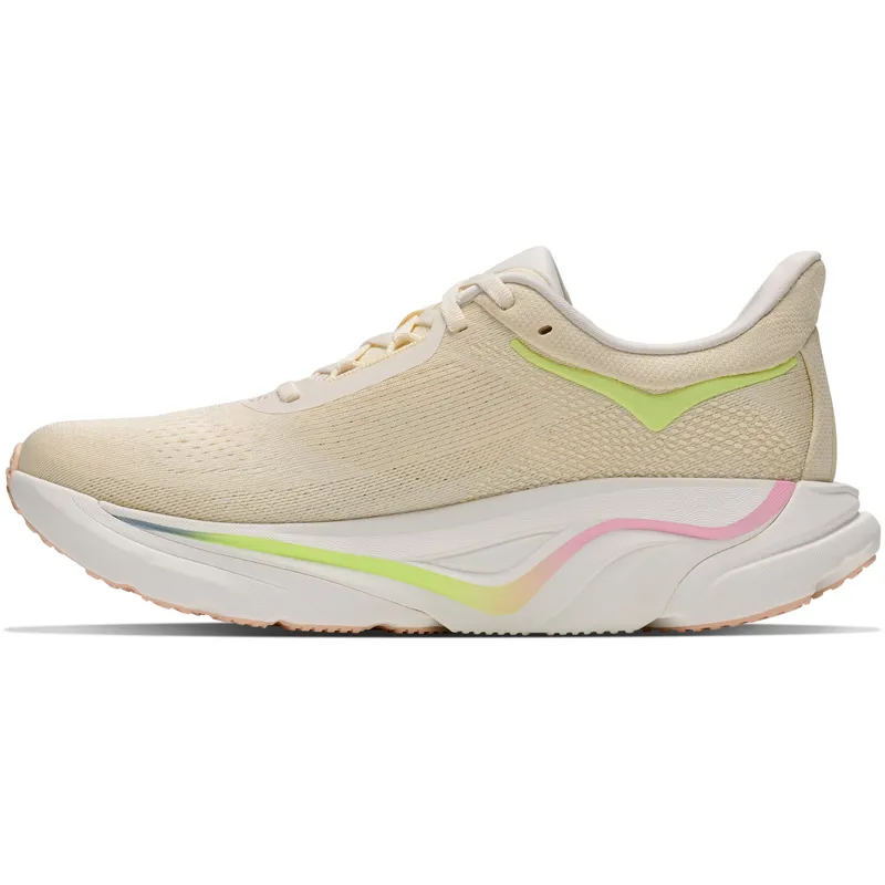 Hoka One One Women's Arahi 9 Vintage Yellow/Alabaster-1