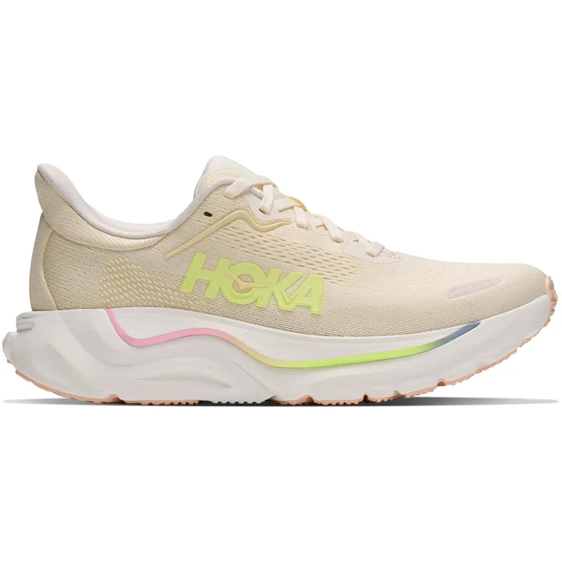 Hoka One One Women's Arahi 9 Vintage Yellow/Alabaster
