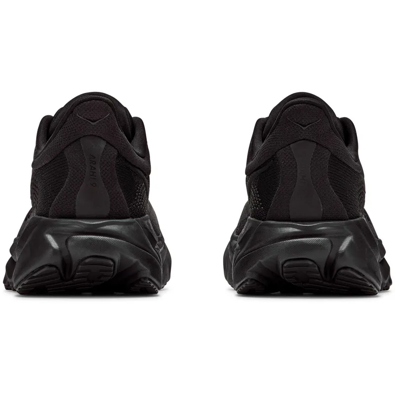 Hoka One One Women's Arahi 9 Wide Black/Black-5