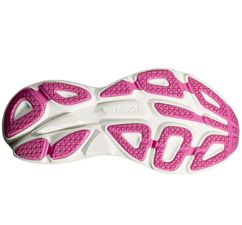 Hoka One One Women's Bondi 8 Black/Citrus Glow-7