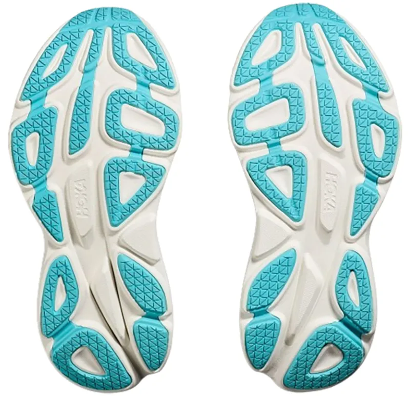 Hoka One One Women's Bondi 8 Frost/Rose Gold-7