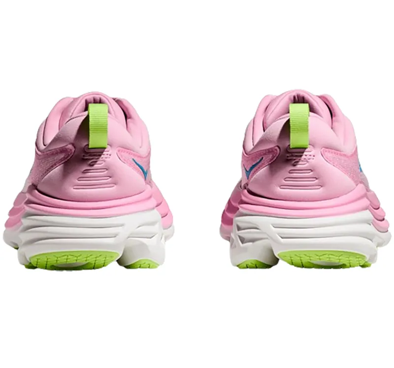 Hoka One One Women's Bondi 8 Pink Twilight/Waterpark-5