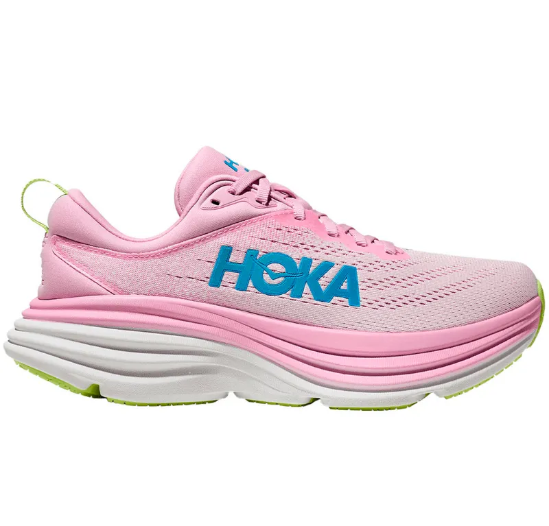 Hoka One One Women's Bondi 8 Pink Twilight/Waterpark