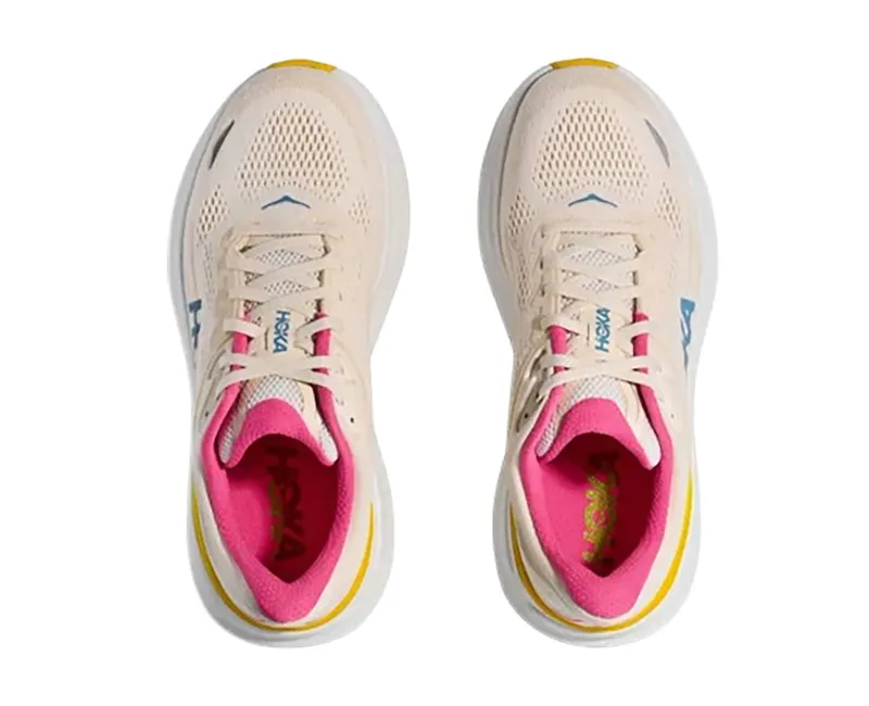 Hoka One One Women's Bondi 9 Alabaster/Birch-6